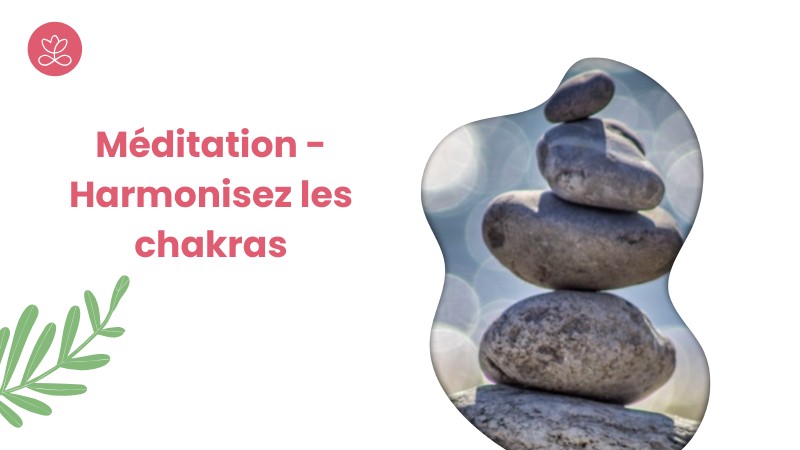 Jour 19. Méditation - Harmonisez les chakras avec Michelle Maillard (44 min)